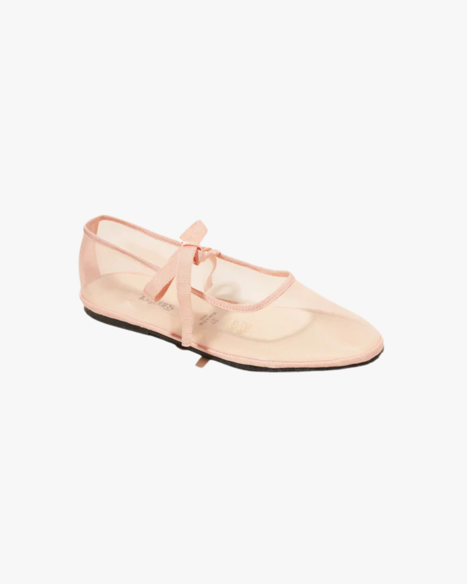 Bebe Friulan Mesh Ribbon Pink