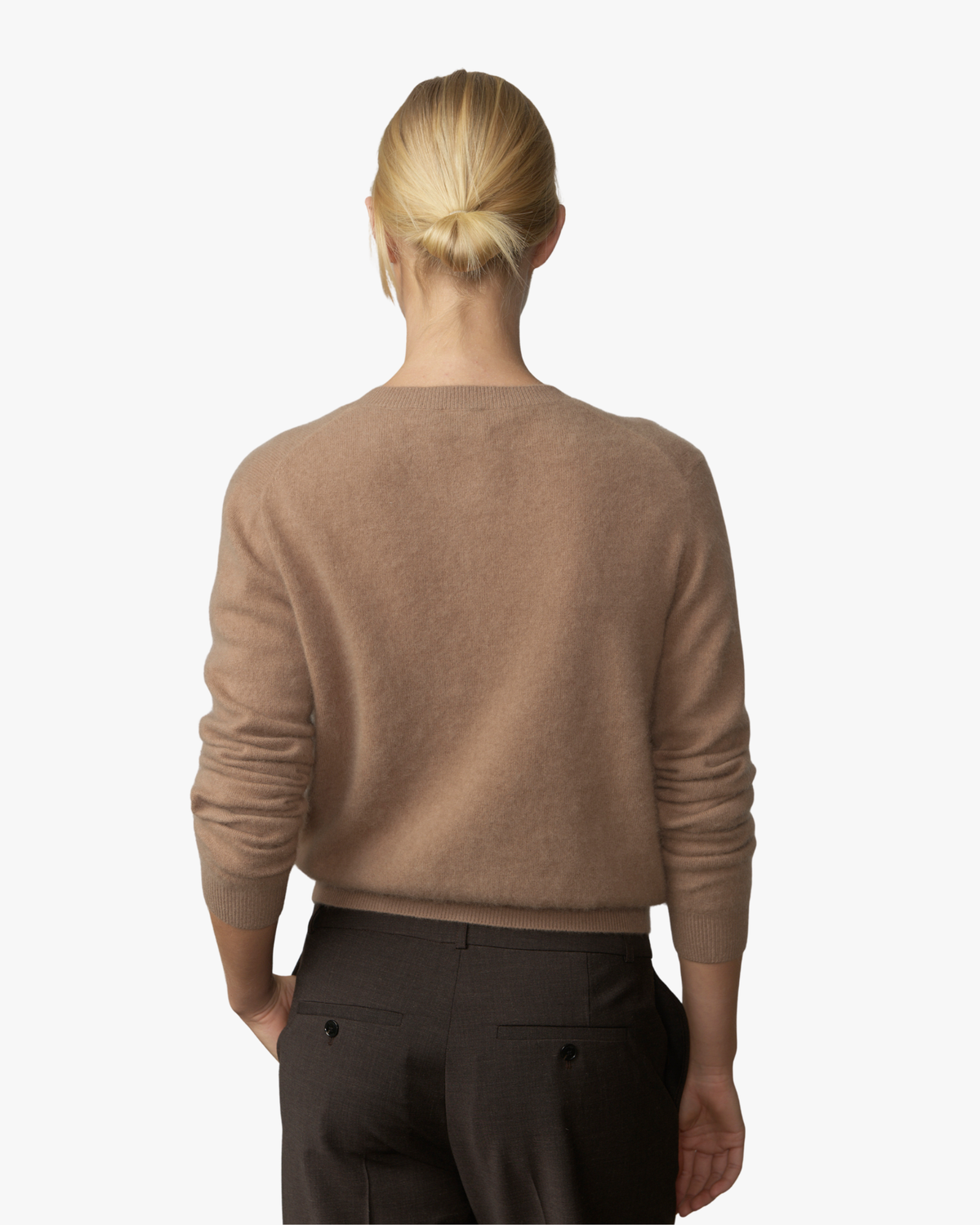 Knit Cardigan Roselle Croissant