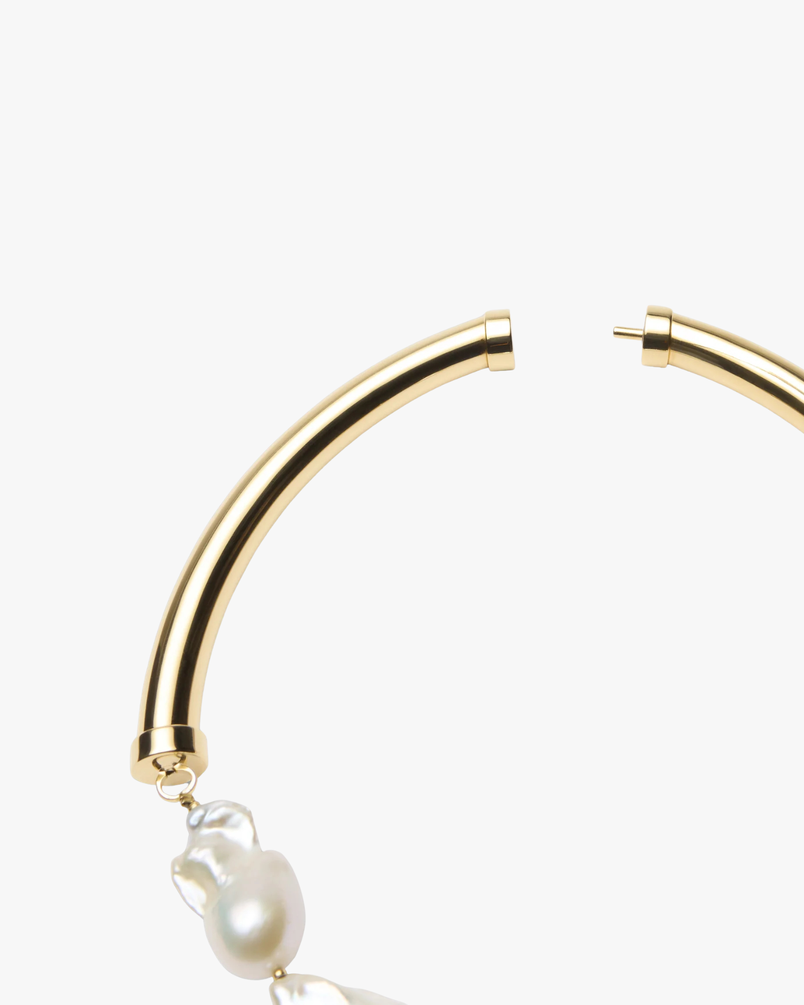 Necklace Inclusion Gold Pearls