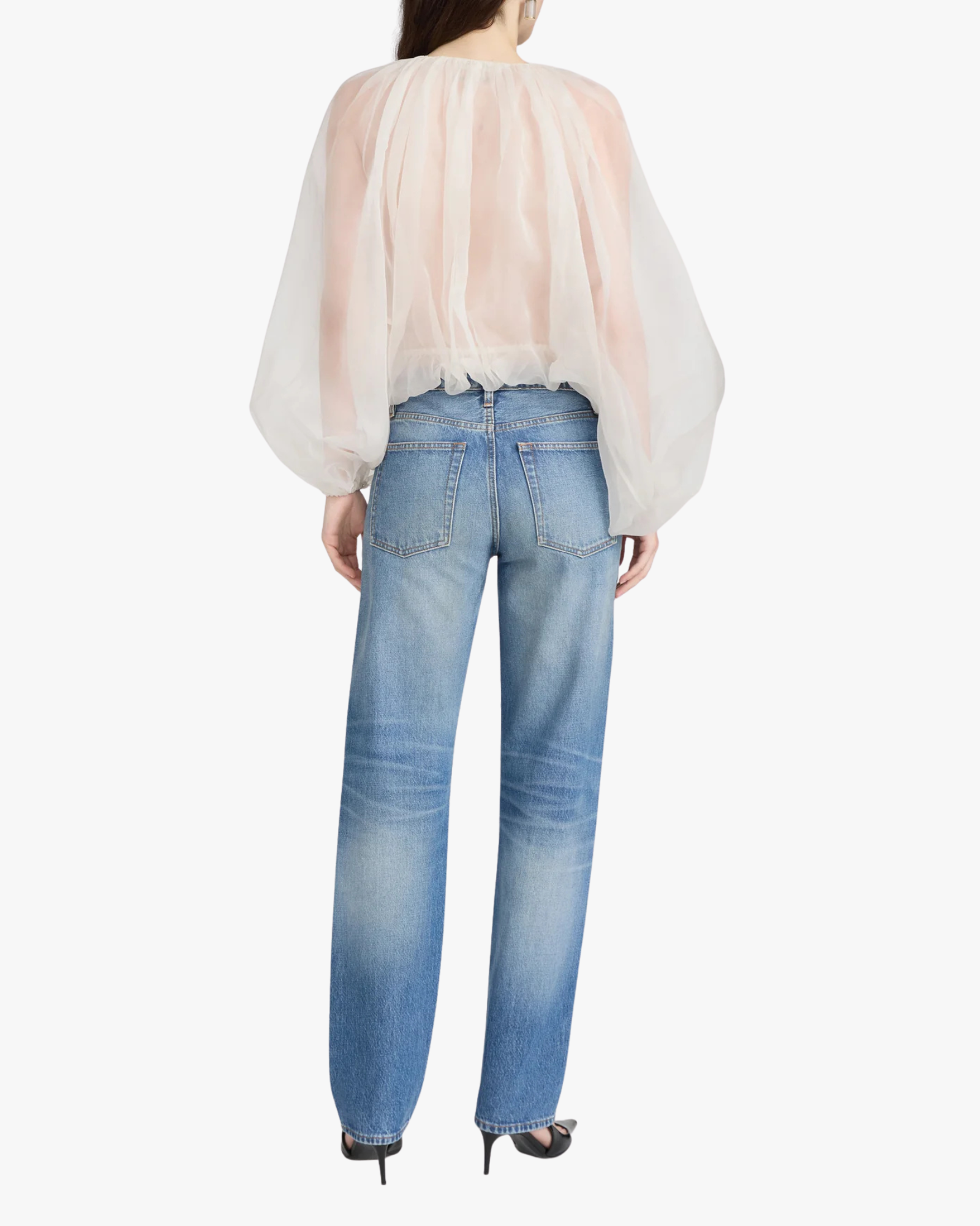 Straight Leg Jean The Essential Blue