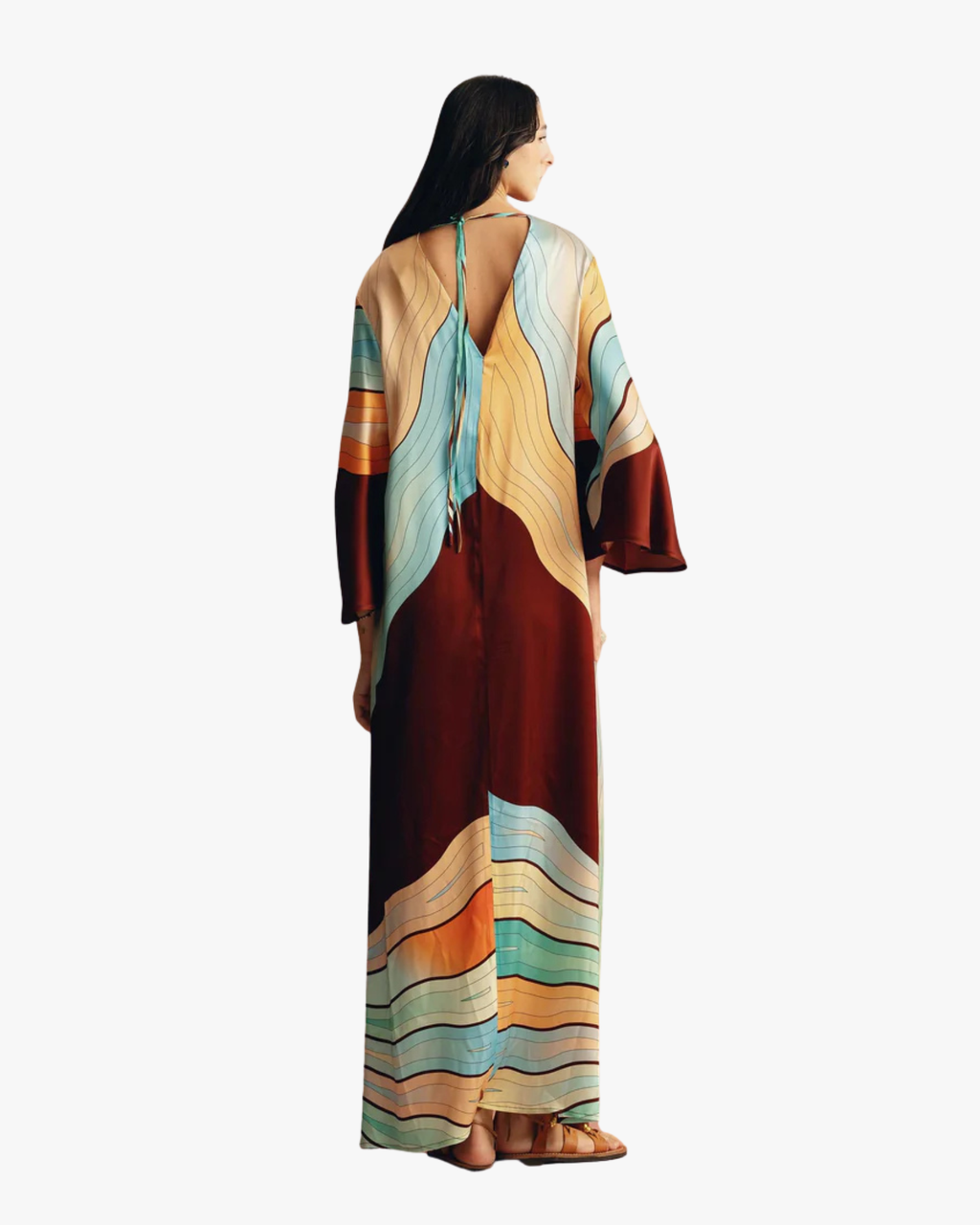Athena Maxi Kaftan Dress