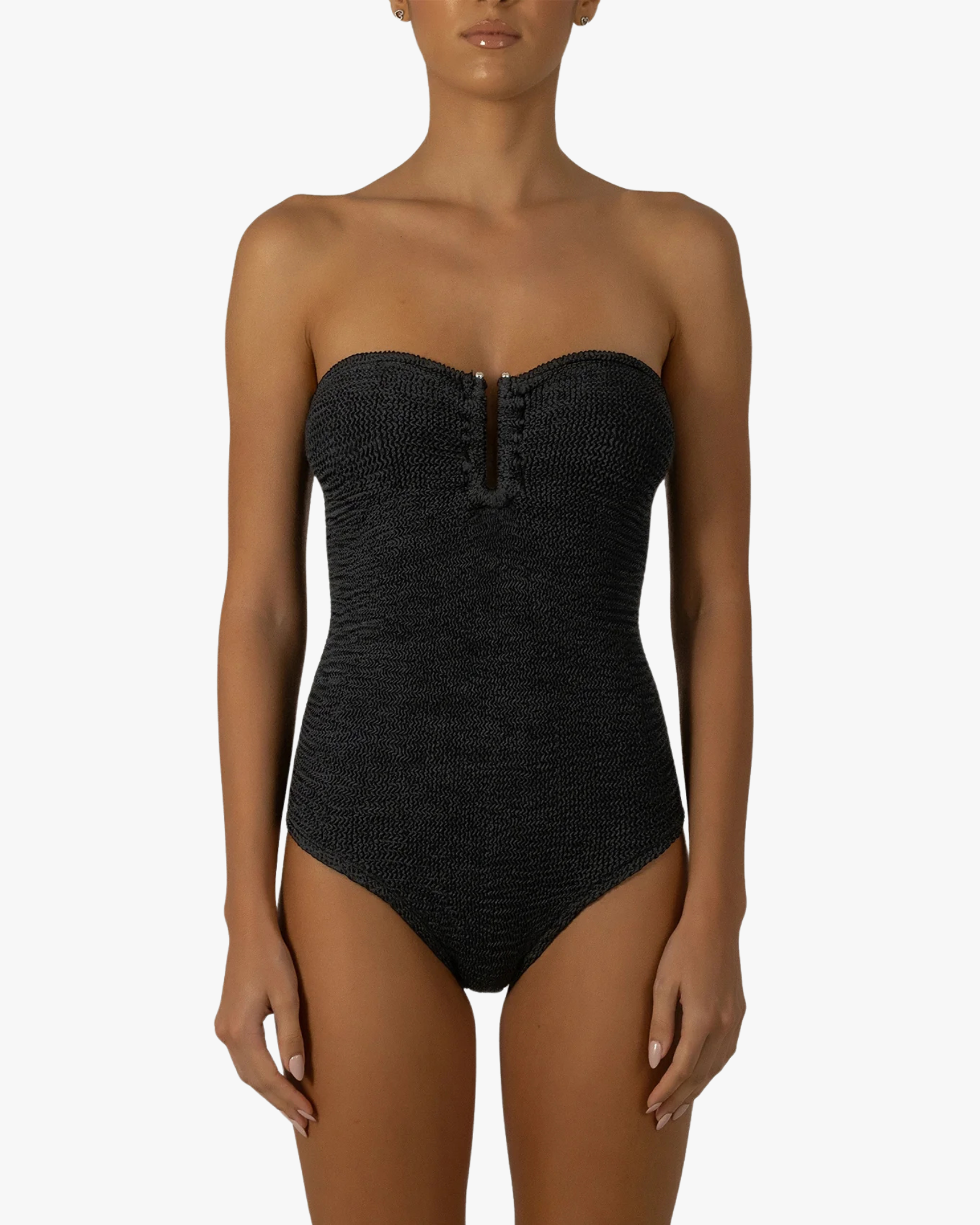 One Piece Frida Swimsuit Black
