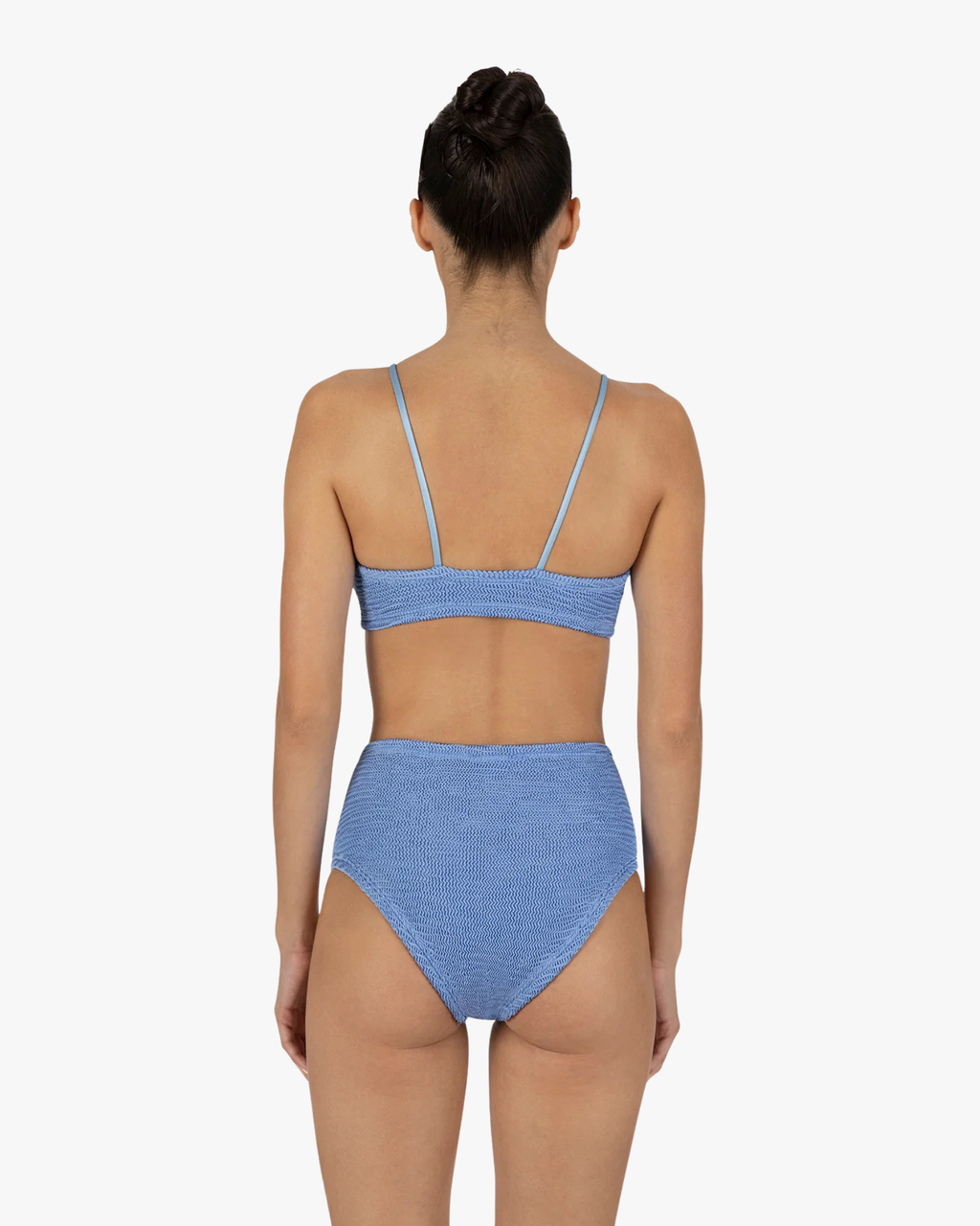 Two Piece Marie Swimsuit Blue Jean
