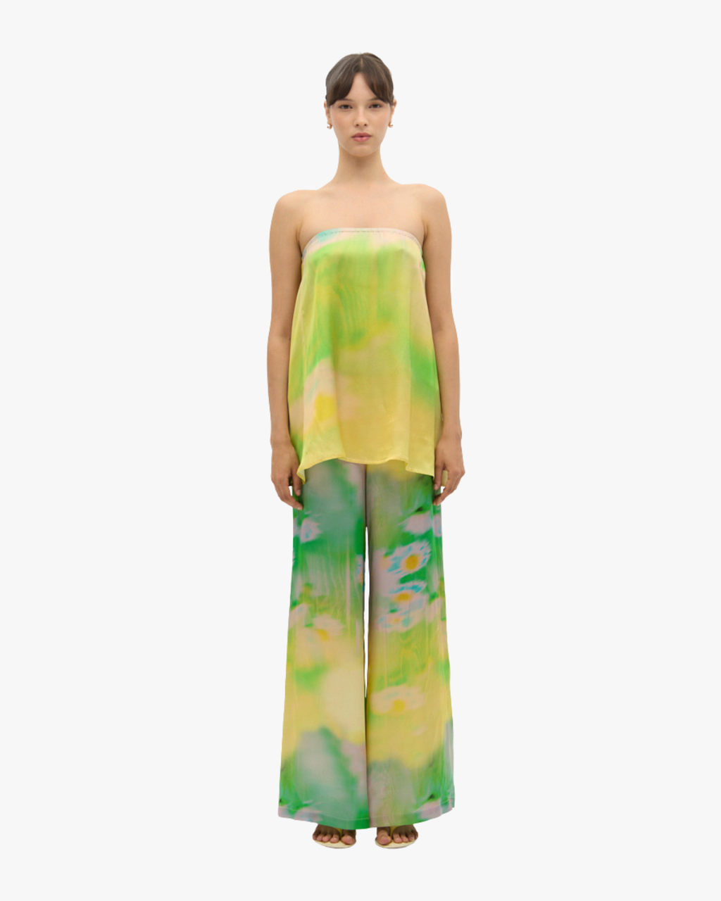 Pastel Pants Green