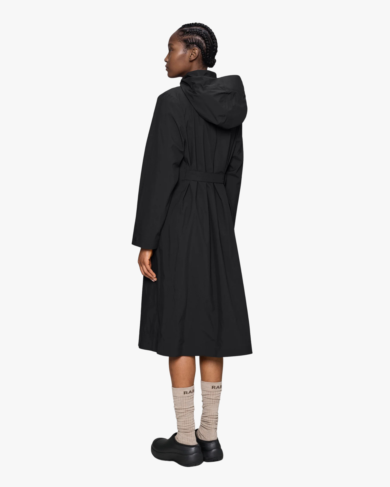 Coat W3 Suva Hardshell Black