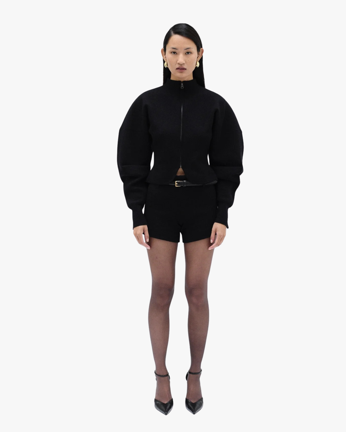 Jacket The Sculpted Nova Black
