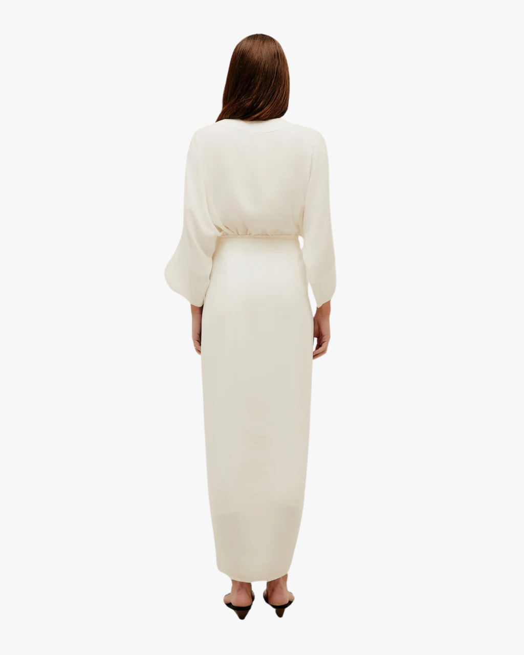 Knot Dress Off White