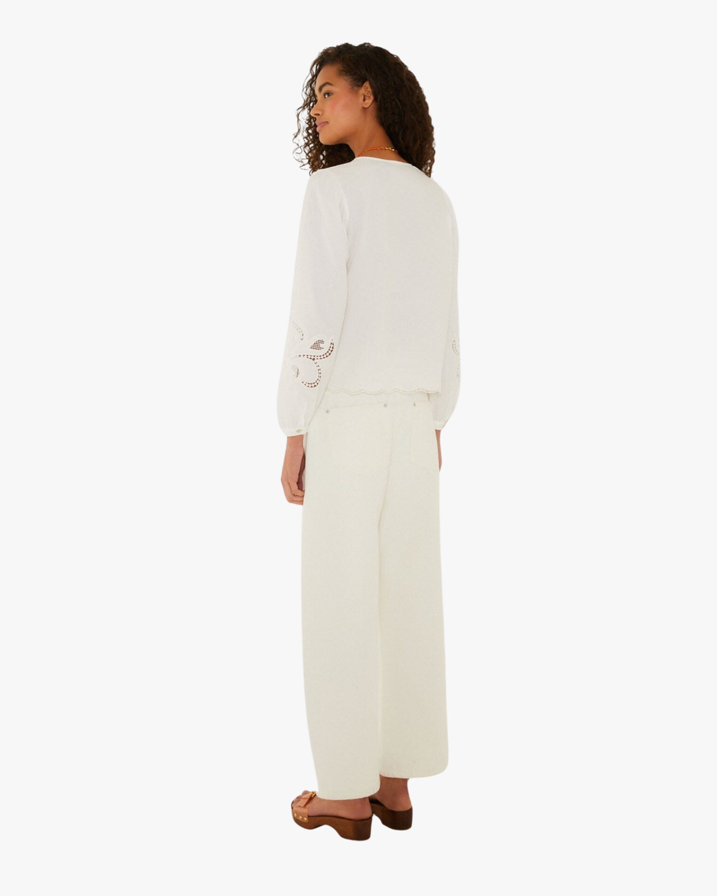Pants Raichelieu White
