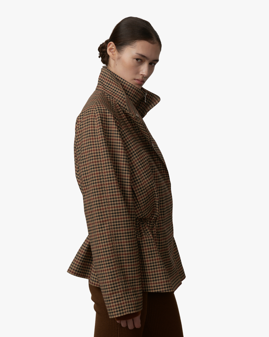 Jacket Leigh Gun Checks