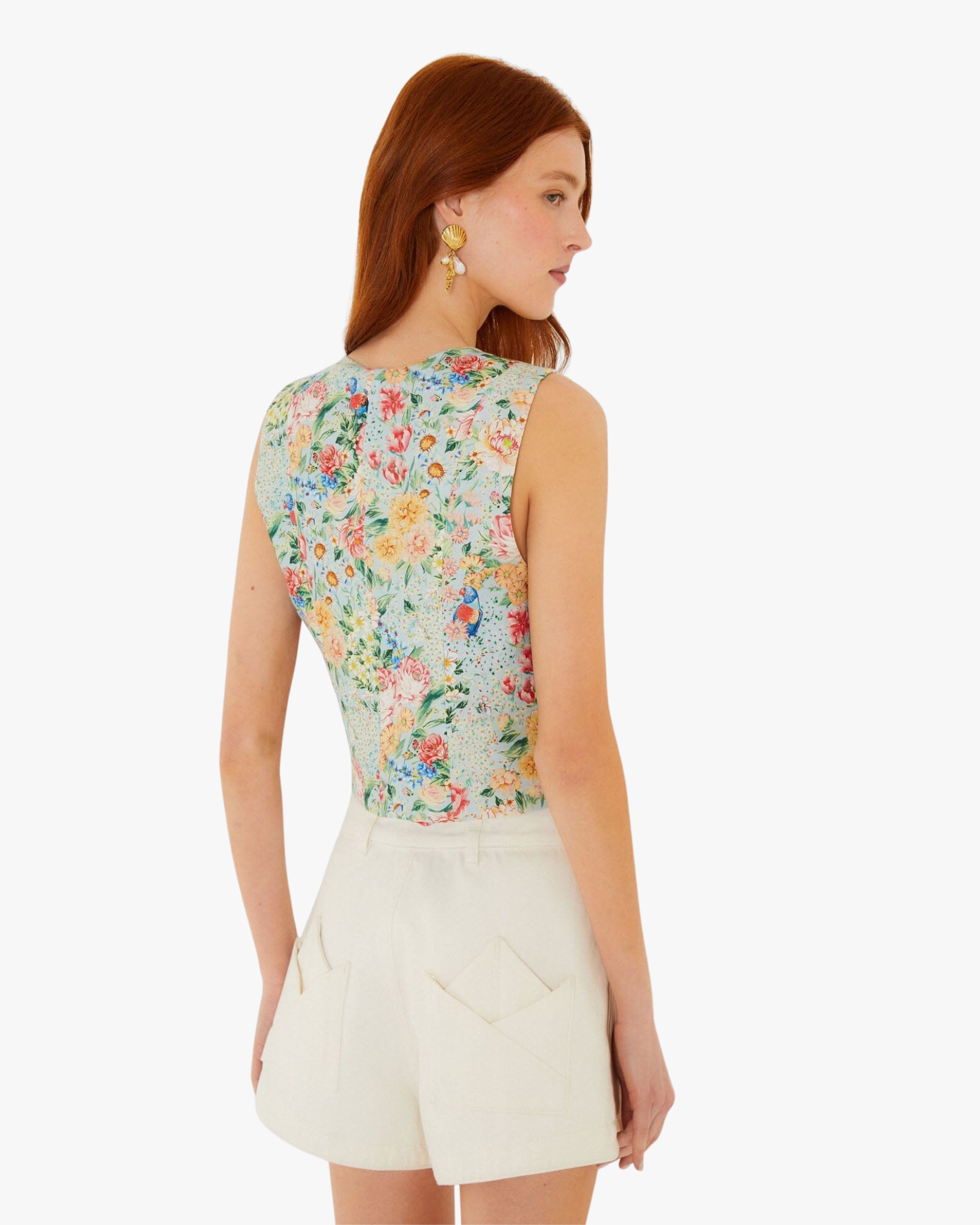 Vest Rendeira Multicolor