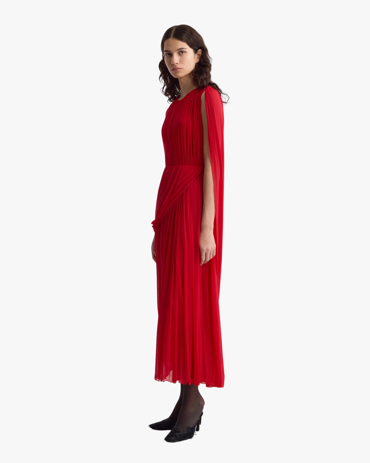 Dress Kahlo Cherry