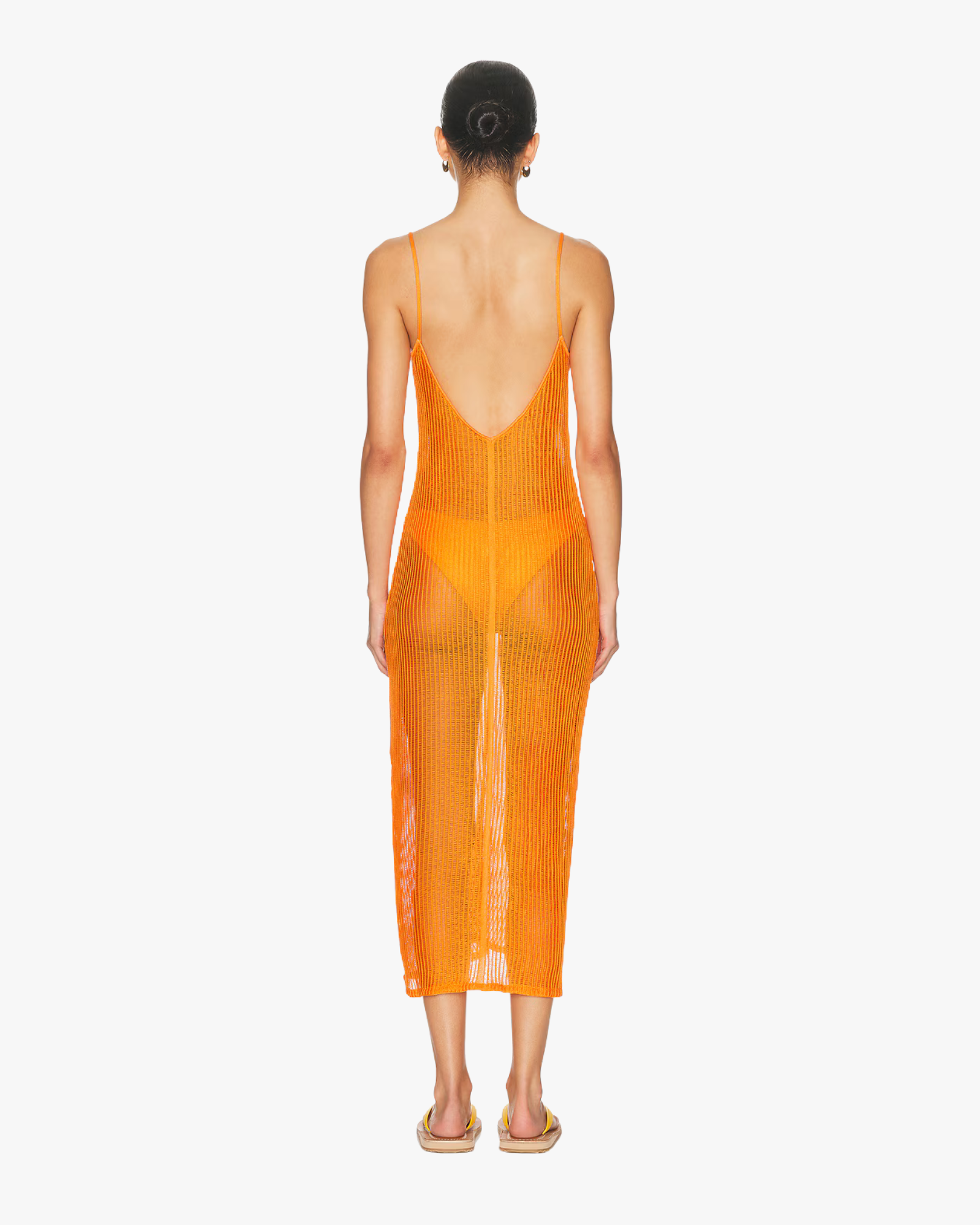 Knit Dress Luna Mandarina