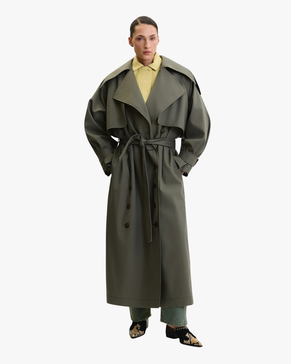 The Classic Trench Khaki