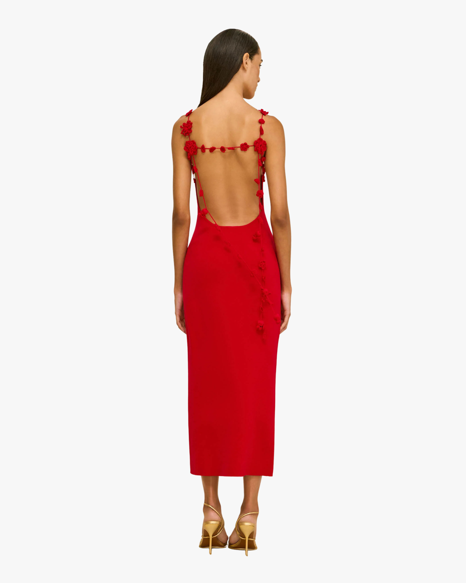 Dress Giuliana Vermilion