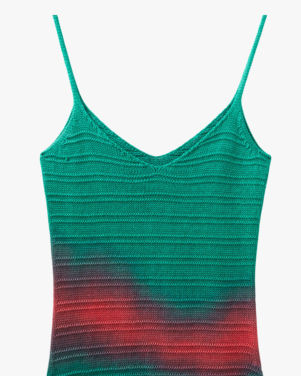 Knit Dress Woman Rainbow