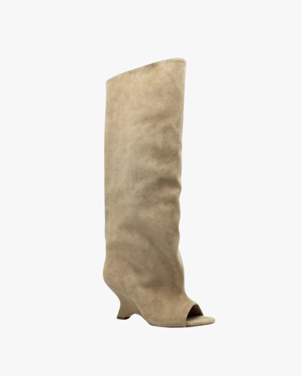Boot Heel Ninette Taupe