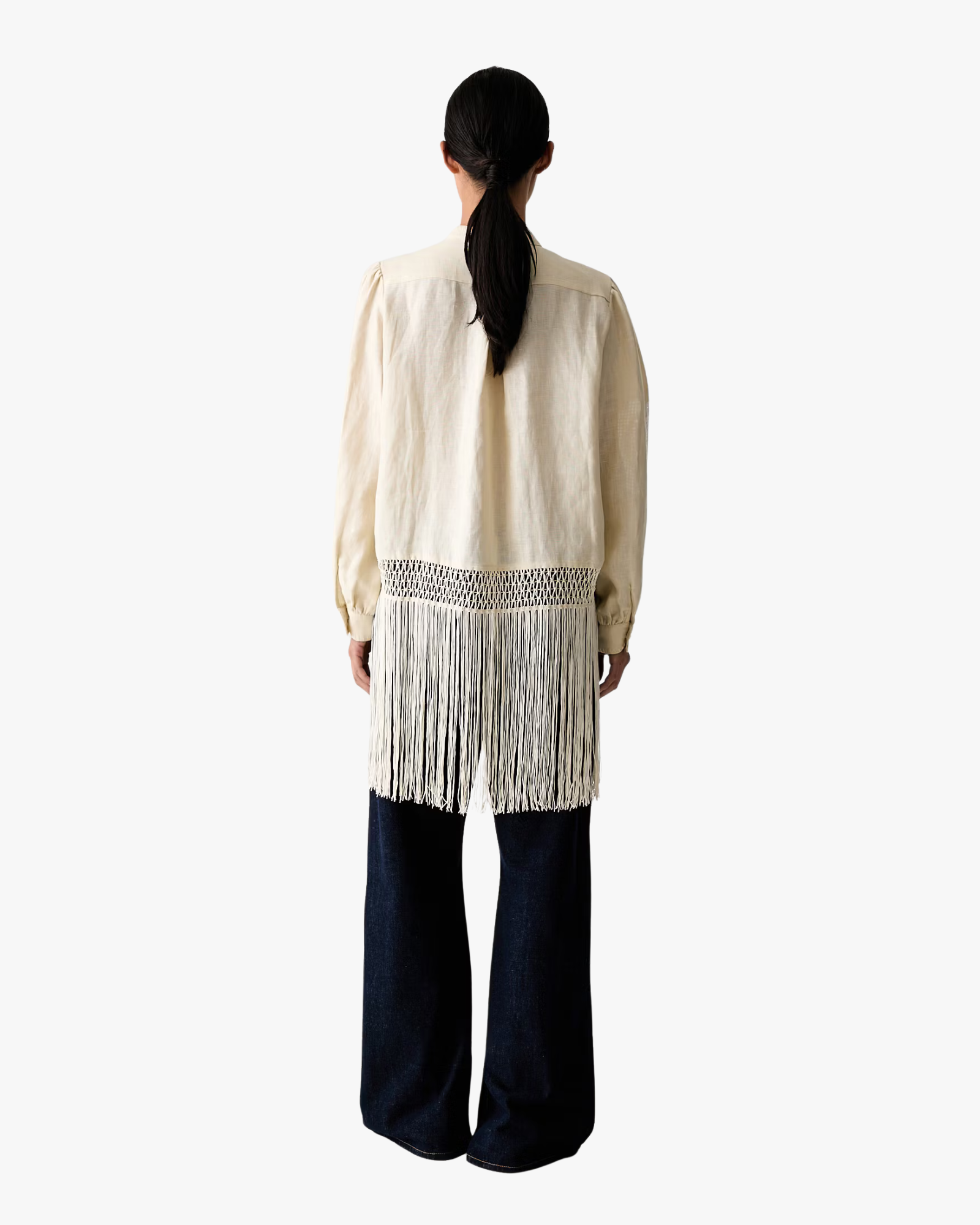 Long Sleeve Shirt Richelieu Sand