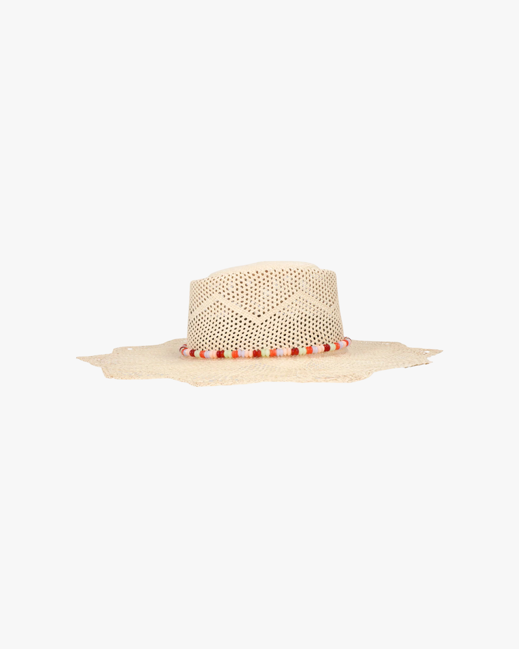 Straw Hat Secrets Of Bloom Ecru