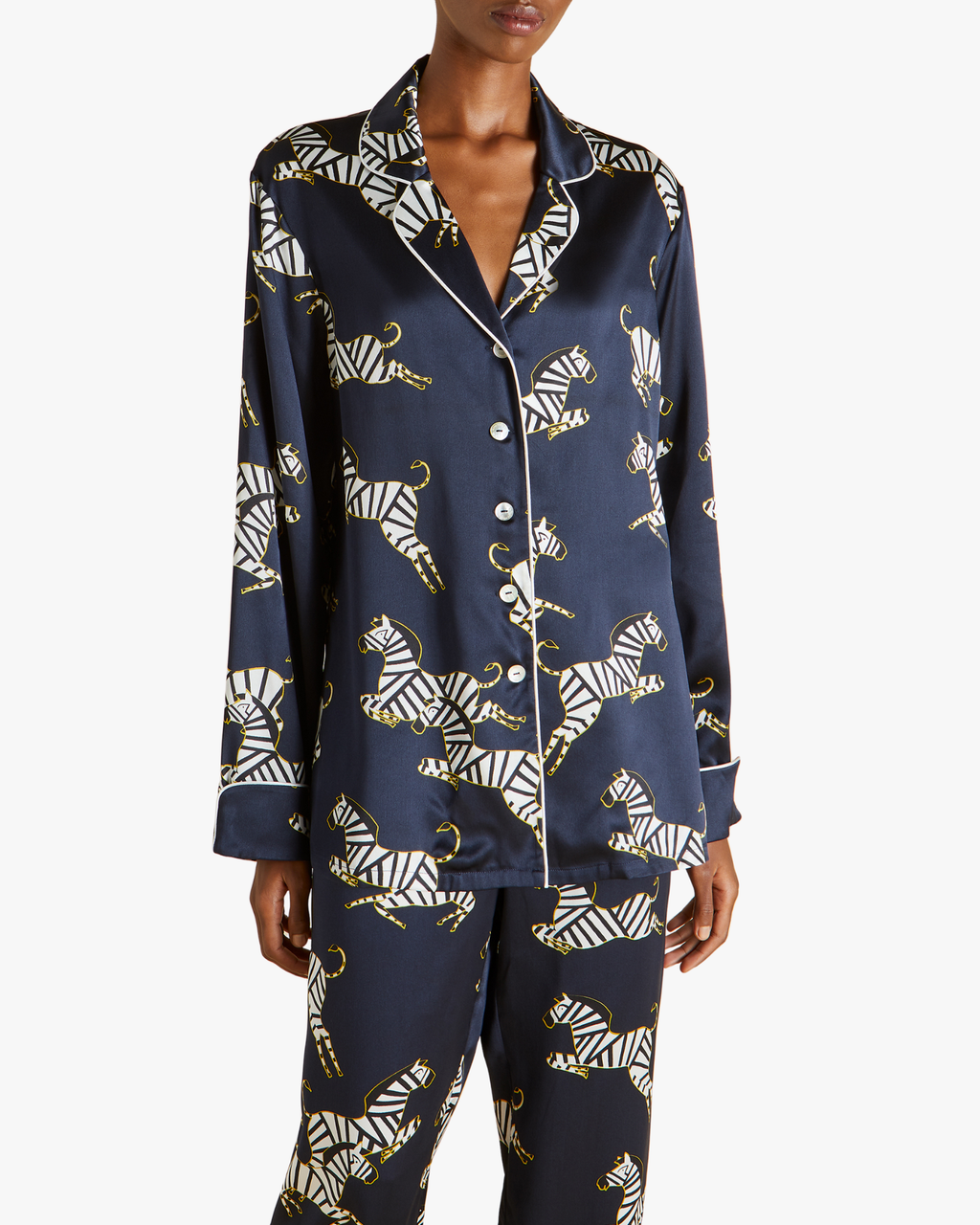 Lila Pyjamas Set Zizi Navy