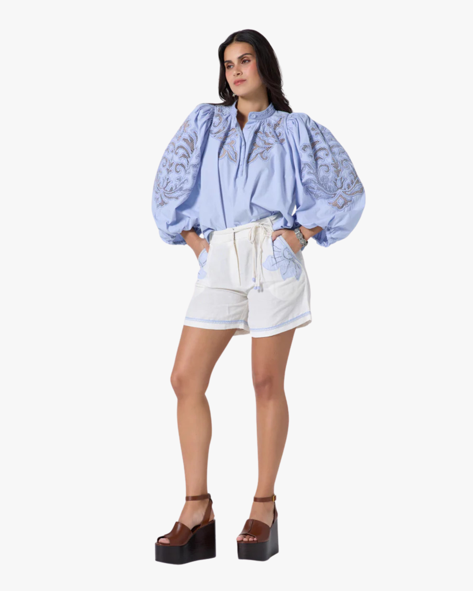 Vesma Top Windsurfer Blue