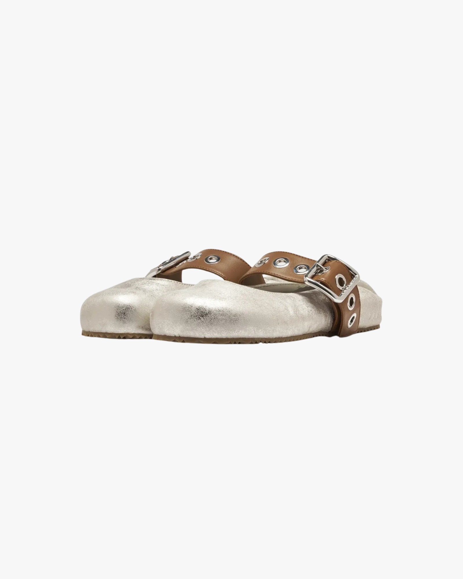 Ballerina Molly Studs Silver