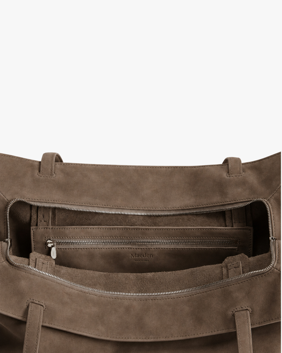 Shoulder Bag Yumi Sling Nubuck Ash