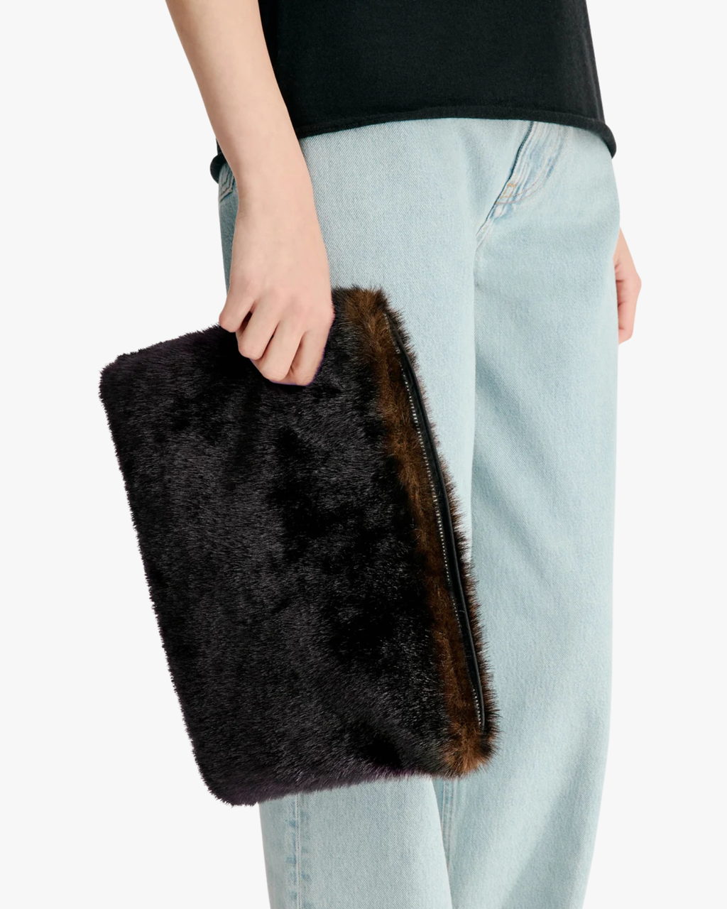 Clutch Flint Brown
