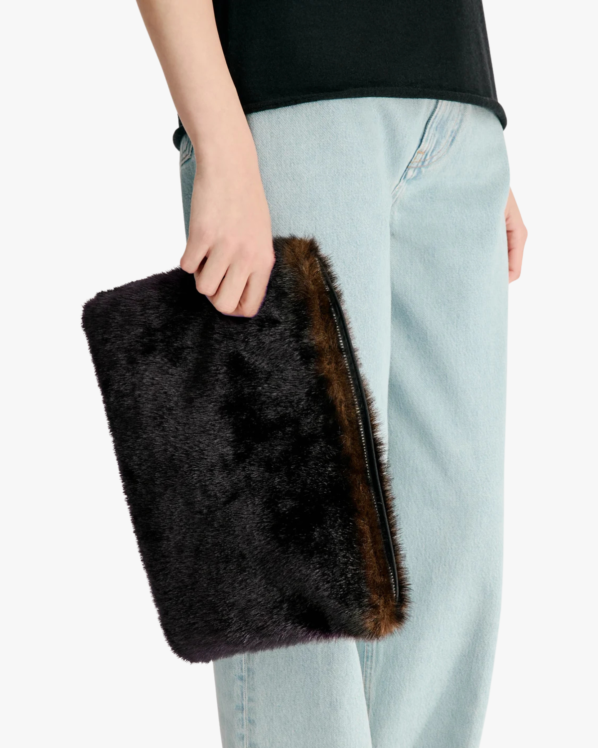 Clutch Flint Brown