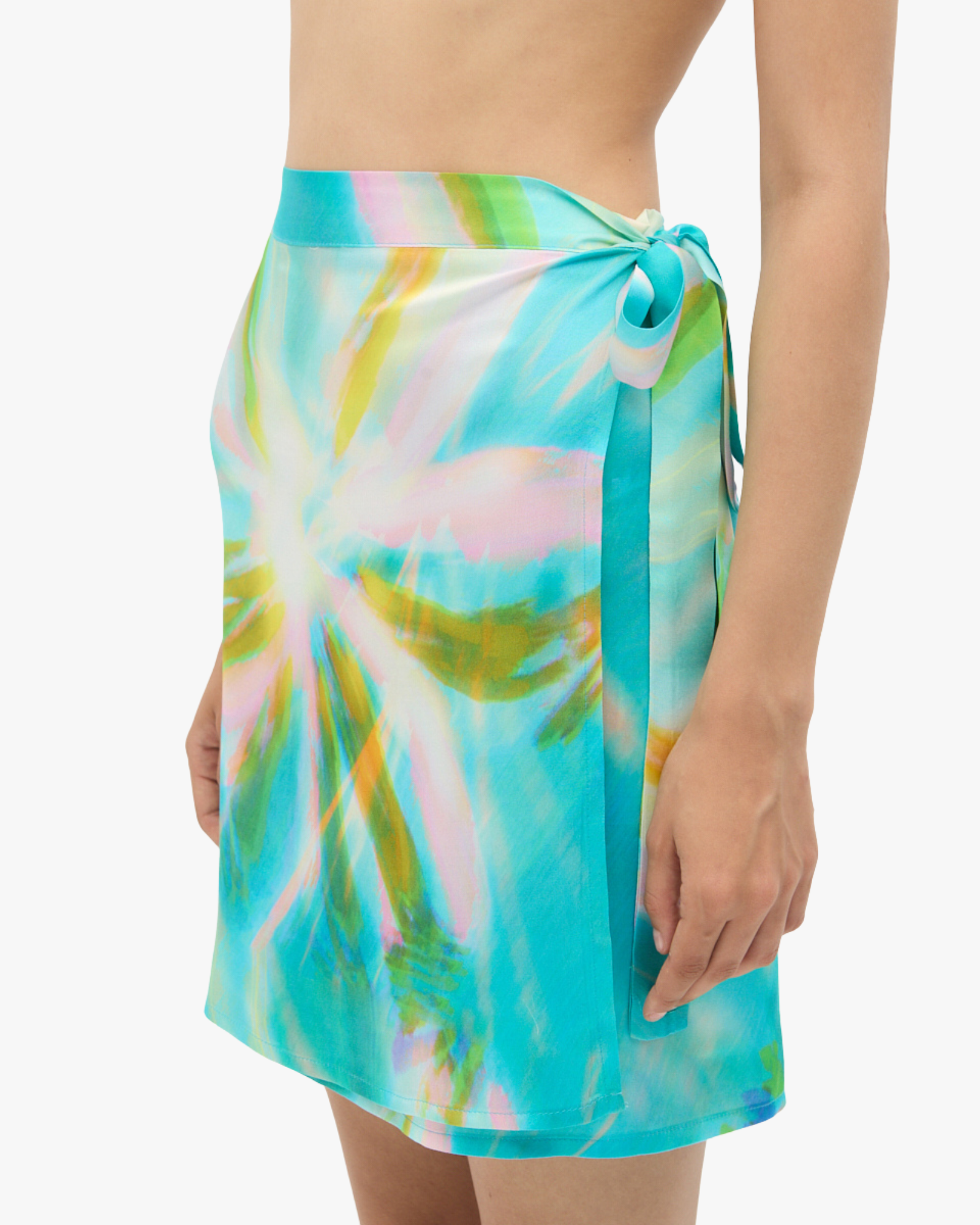Palm Mini Cover Up Multicolor