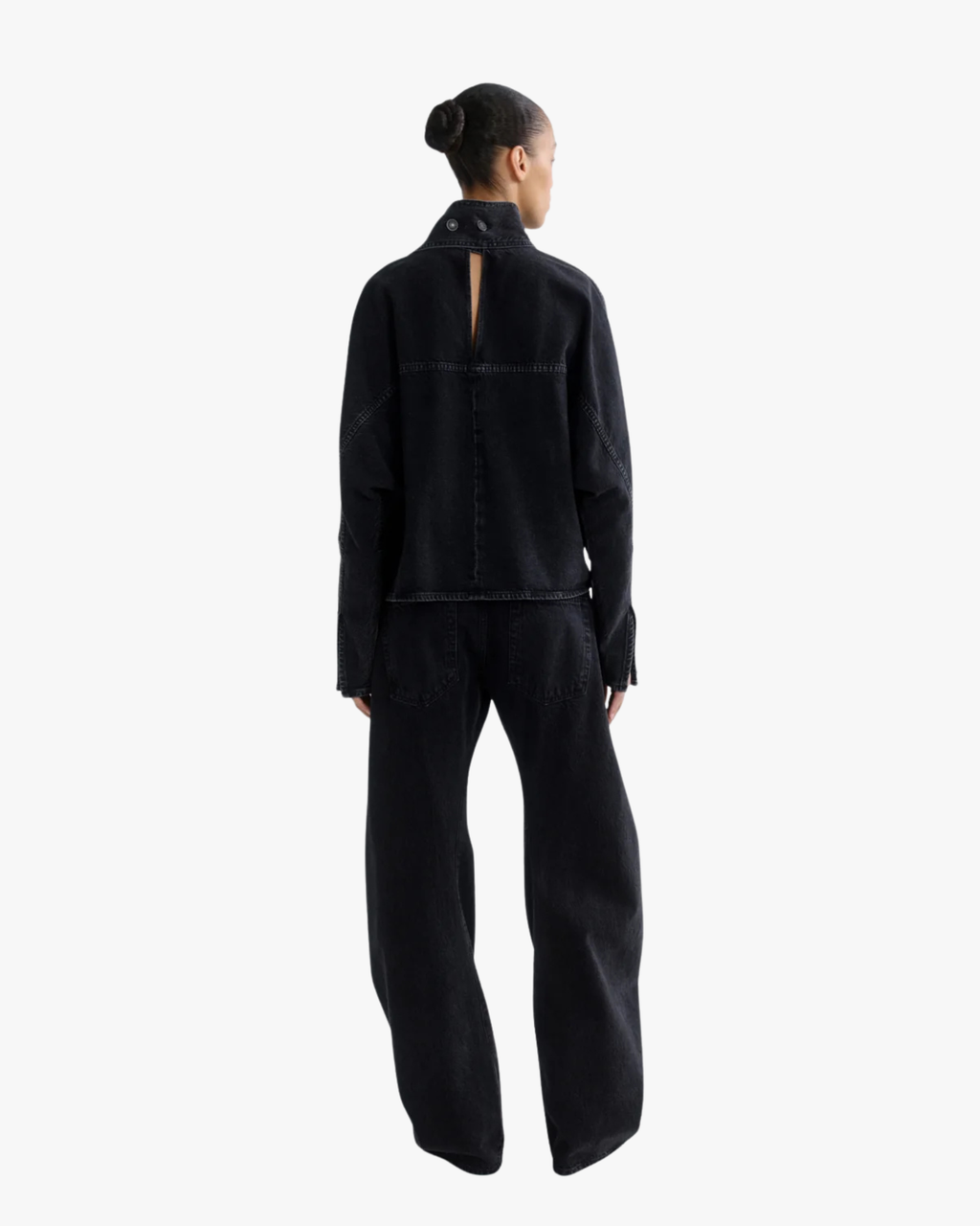 Jean Spiral Weightless Black