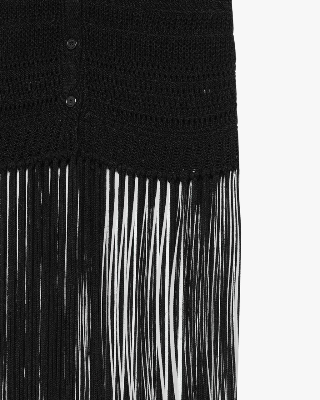 Knit Cardigan Woman Black