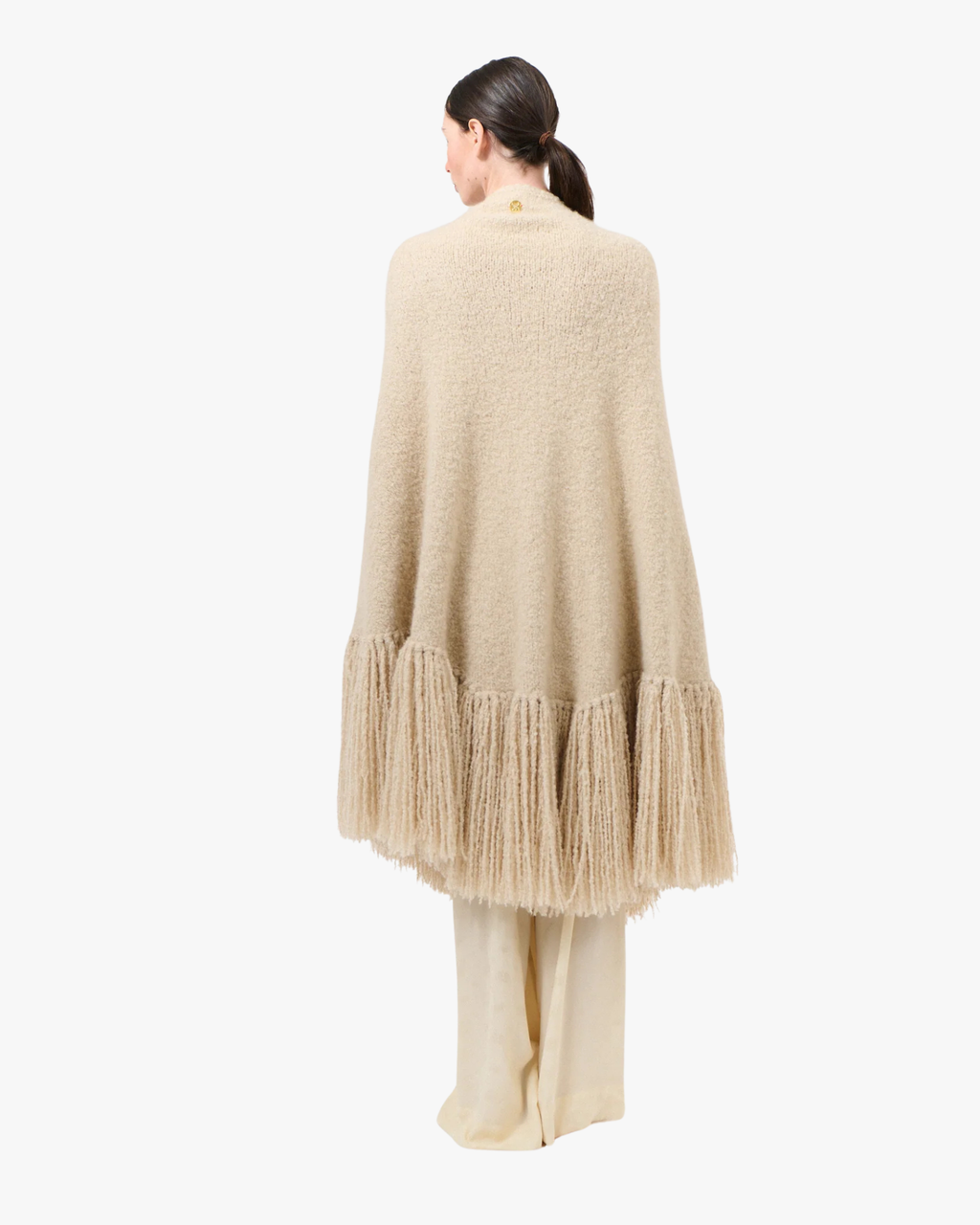 Shawl Manta Sampieri Sand