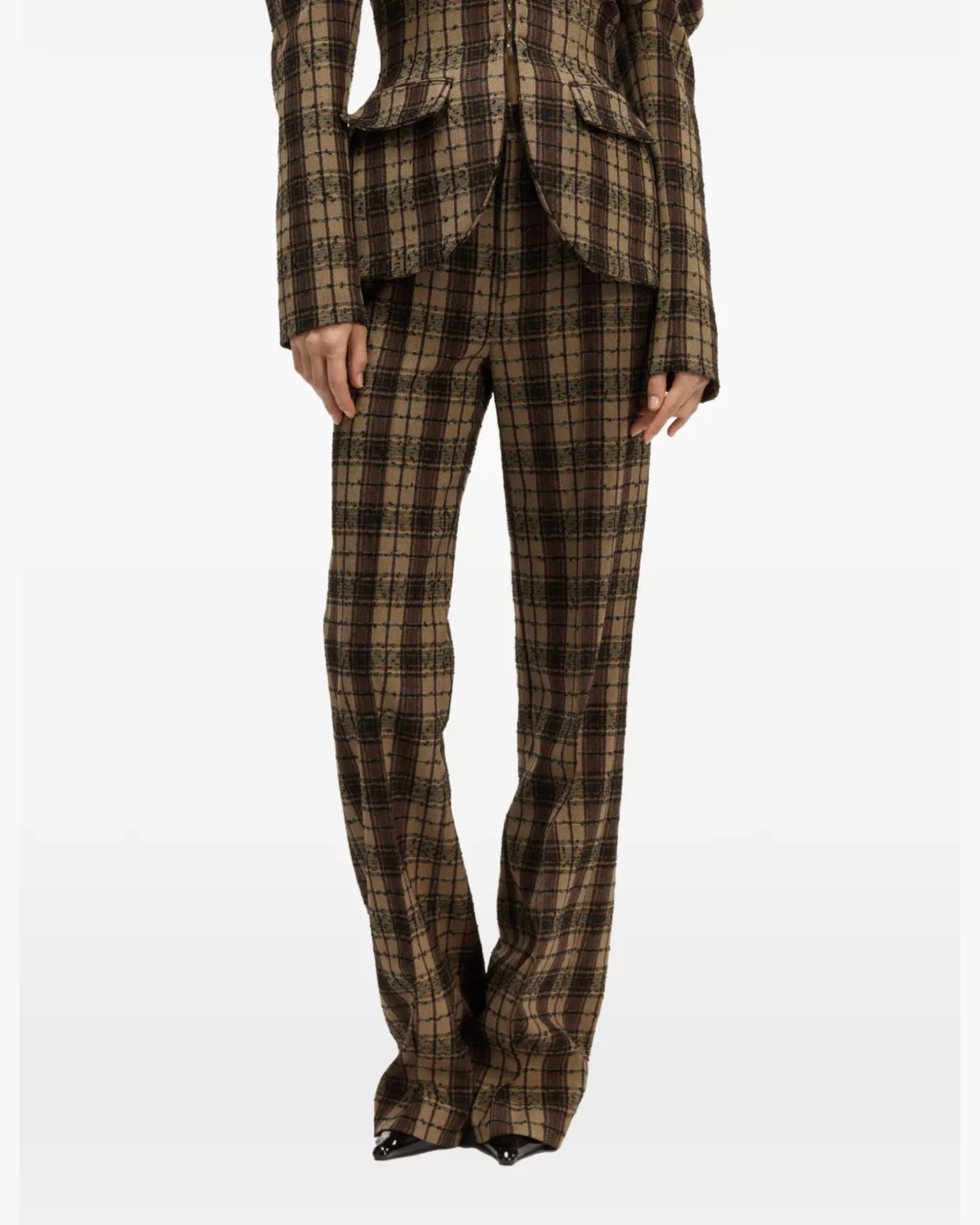 Trousers Brown