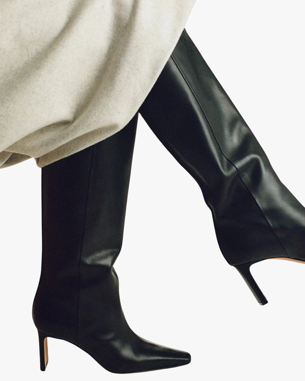 High Cut Boot Olympe Black