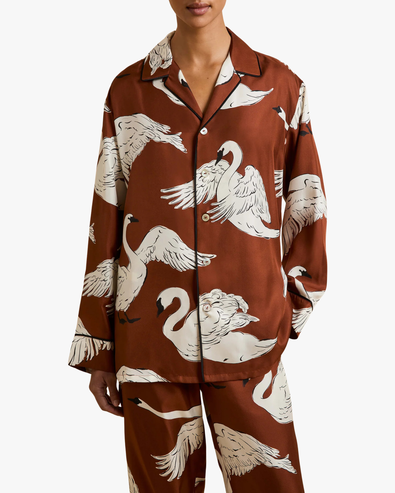 Yves Pyjamas Inès Brown