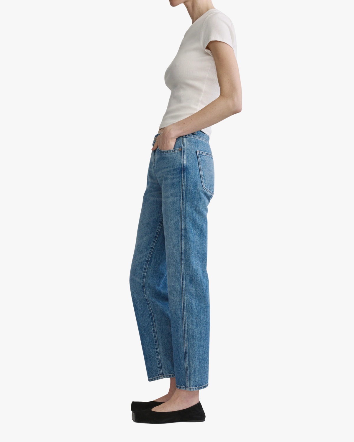 Jeans Dakota Slim Straight Blue