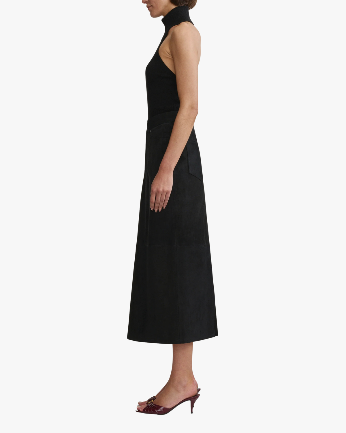 Midi Skirt Alma Black