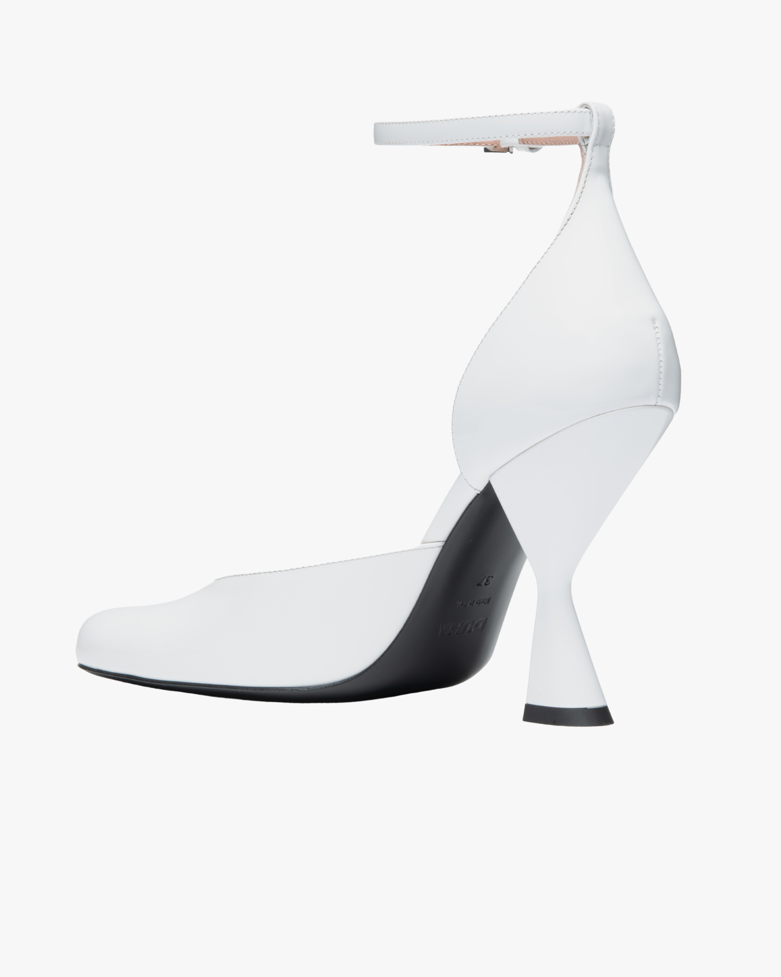 Heel Dolly White