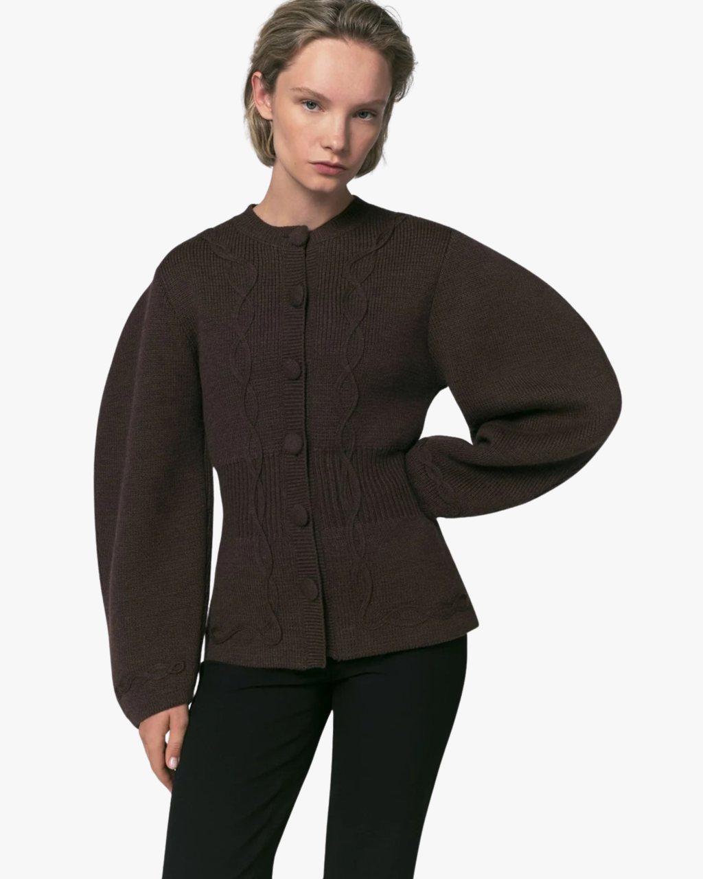 Jacket Adrian Brown
