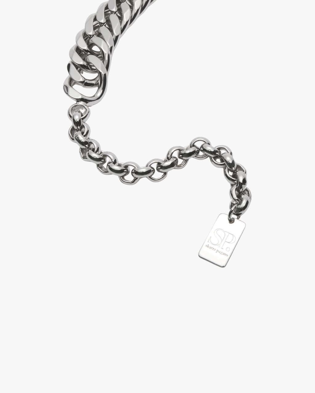 Necklace Chain Essential Silver