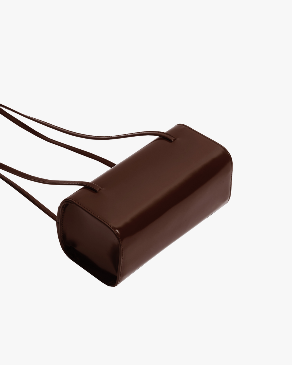 Shoulder Bag Mie Spazzolato Chocolate