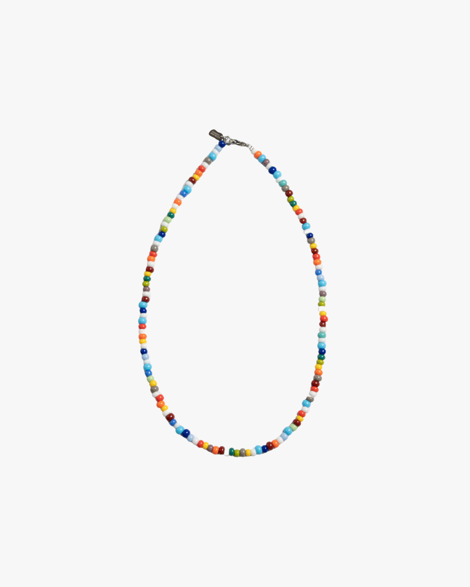 Necklace Collanina Colorata Multicolor 45 cm