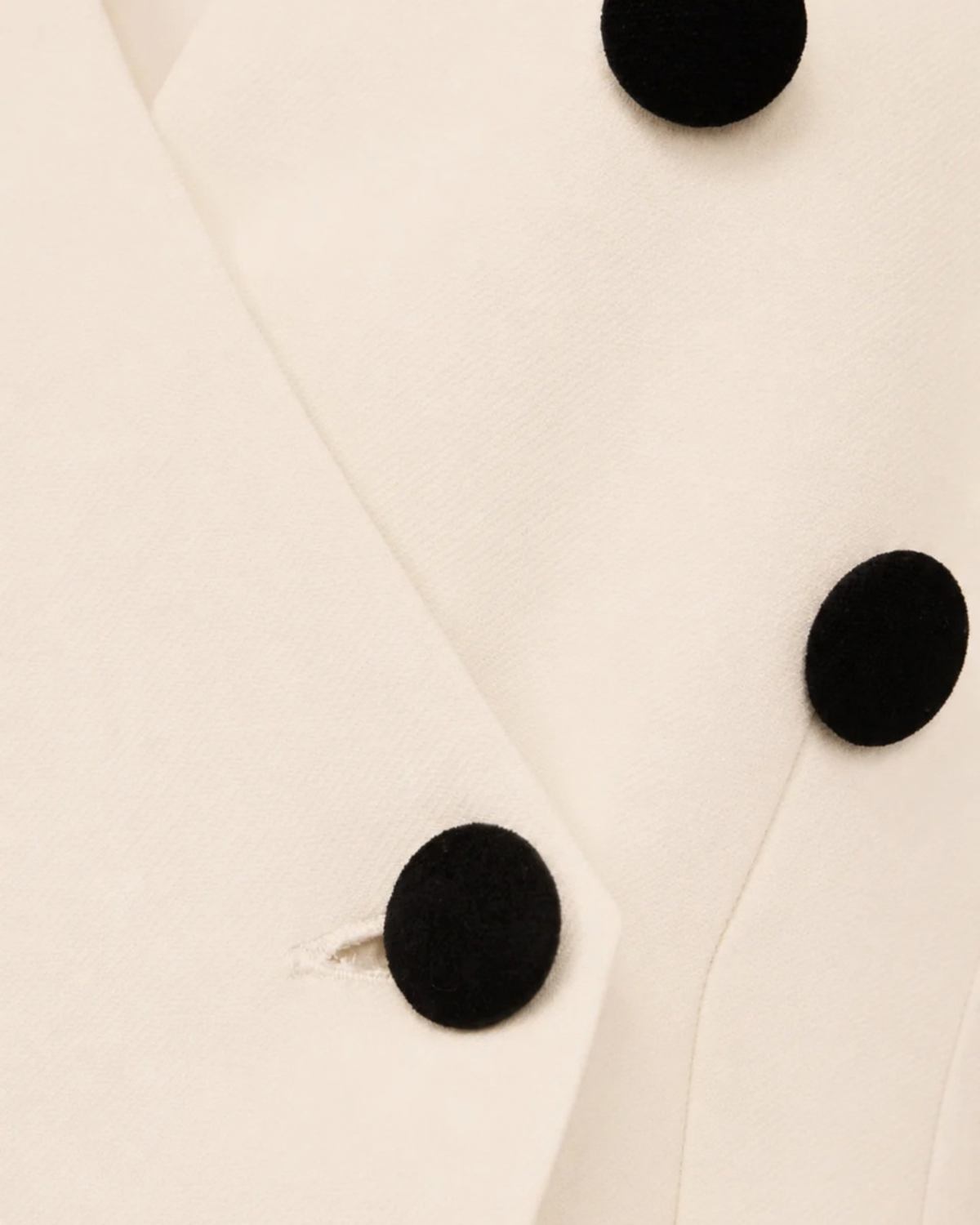 Jacket Aloise Suit Buttons Black & White