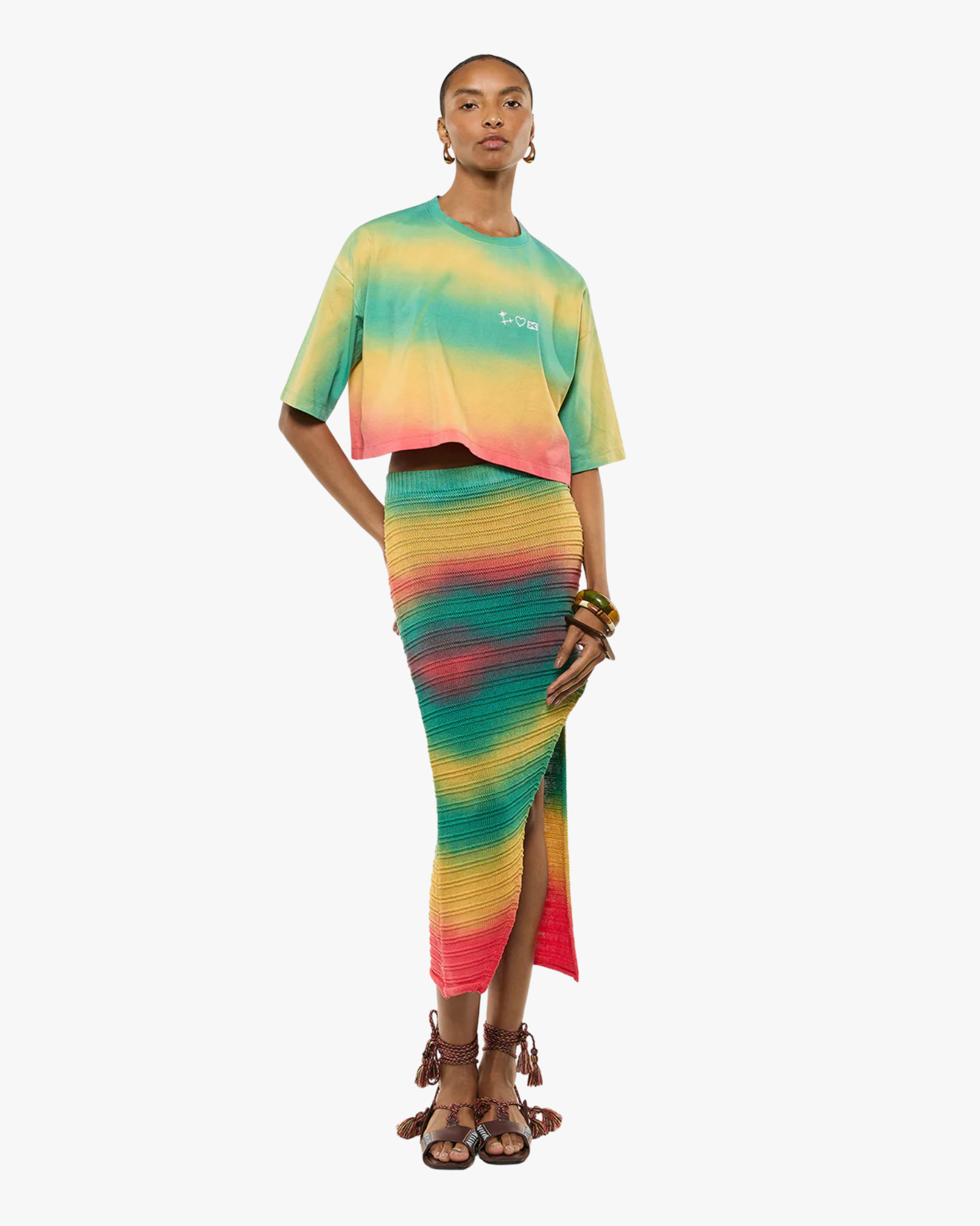 Jersey T-Shirt Over Fit Woman