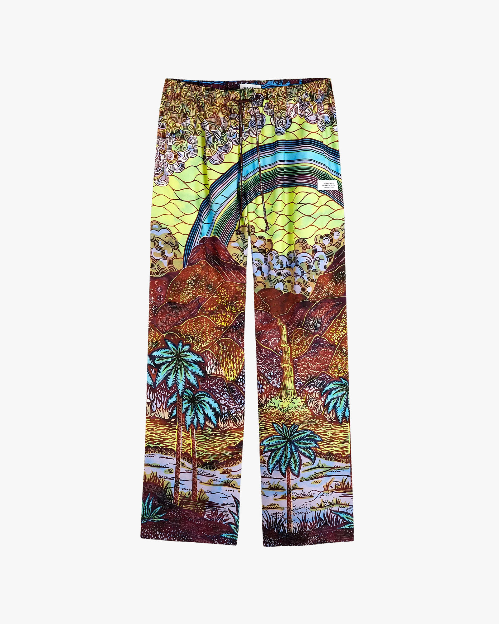 Trouser Print Rainbow