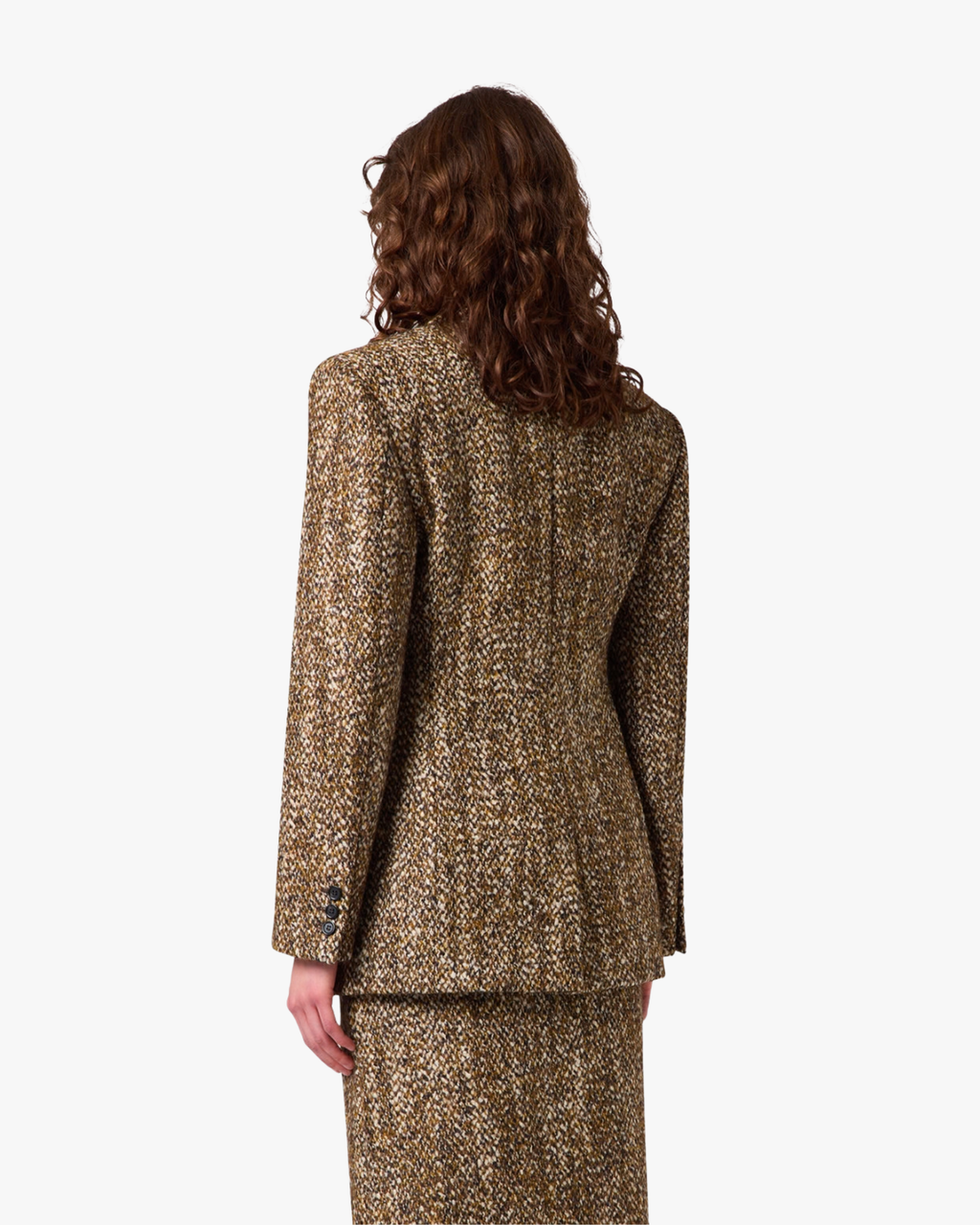 Jacket Double-Breasted Tweed