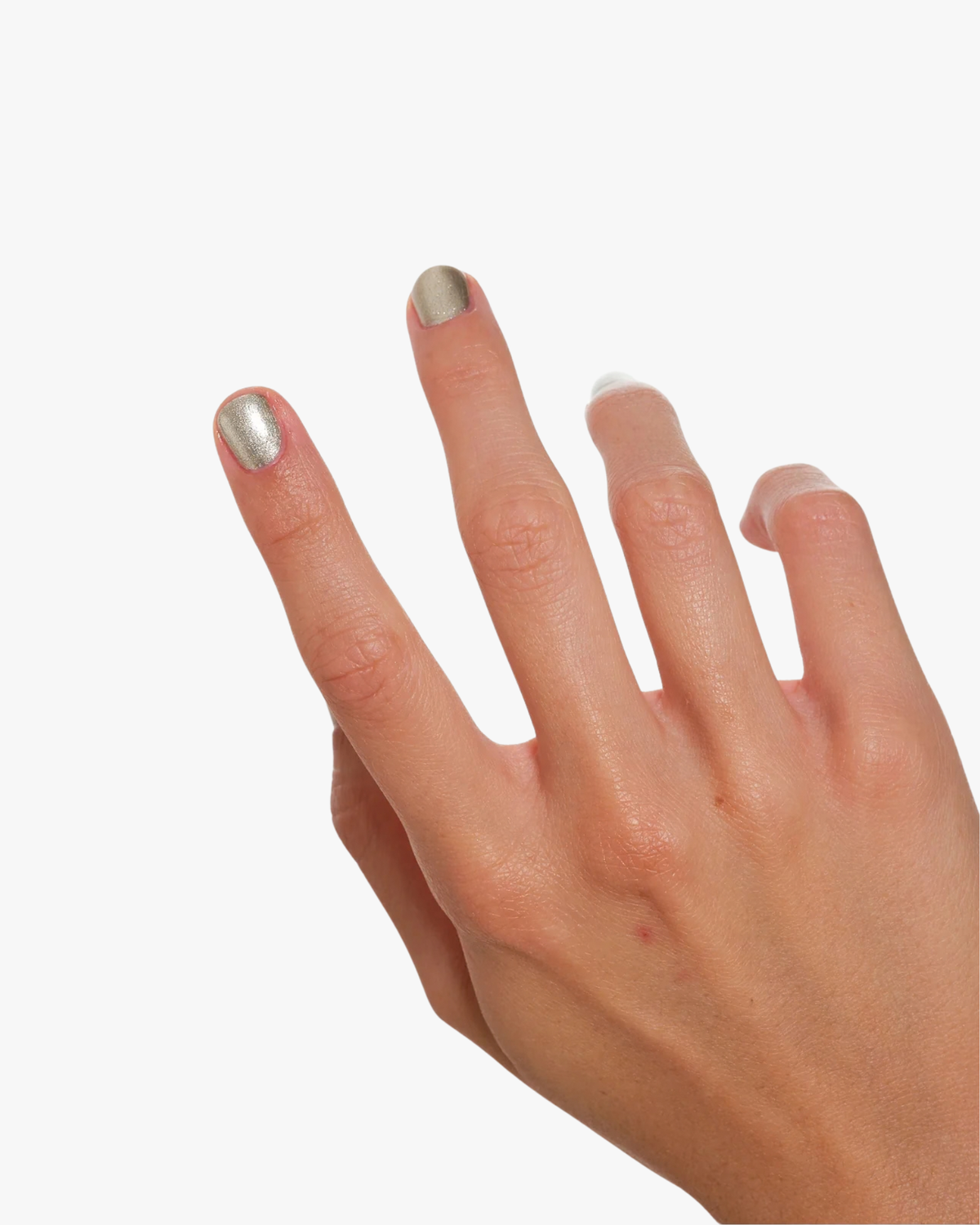 Nail Polish Mother Of Pearl Gold