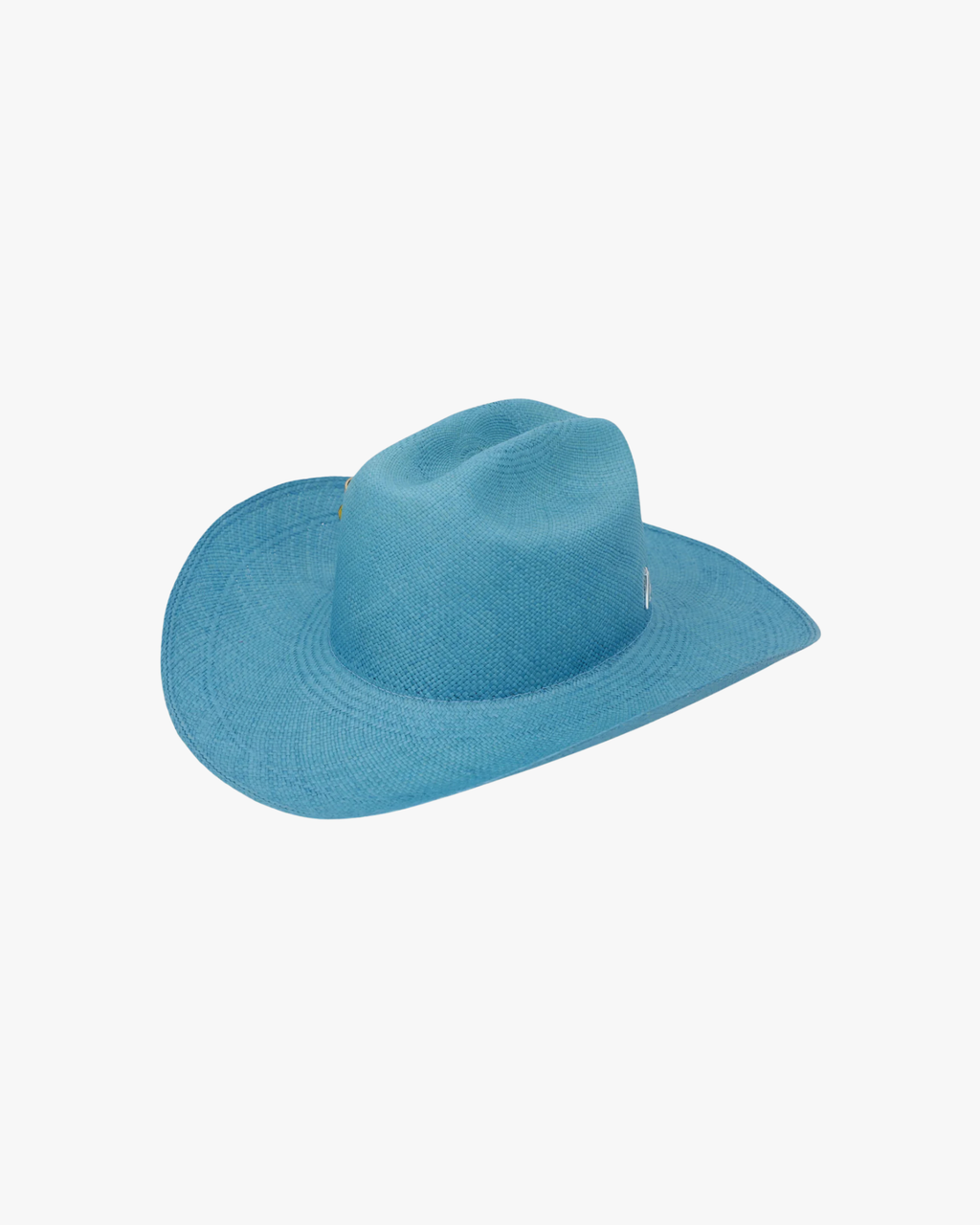 Straw Hat Unhidden Blue