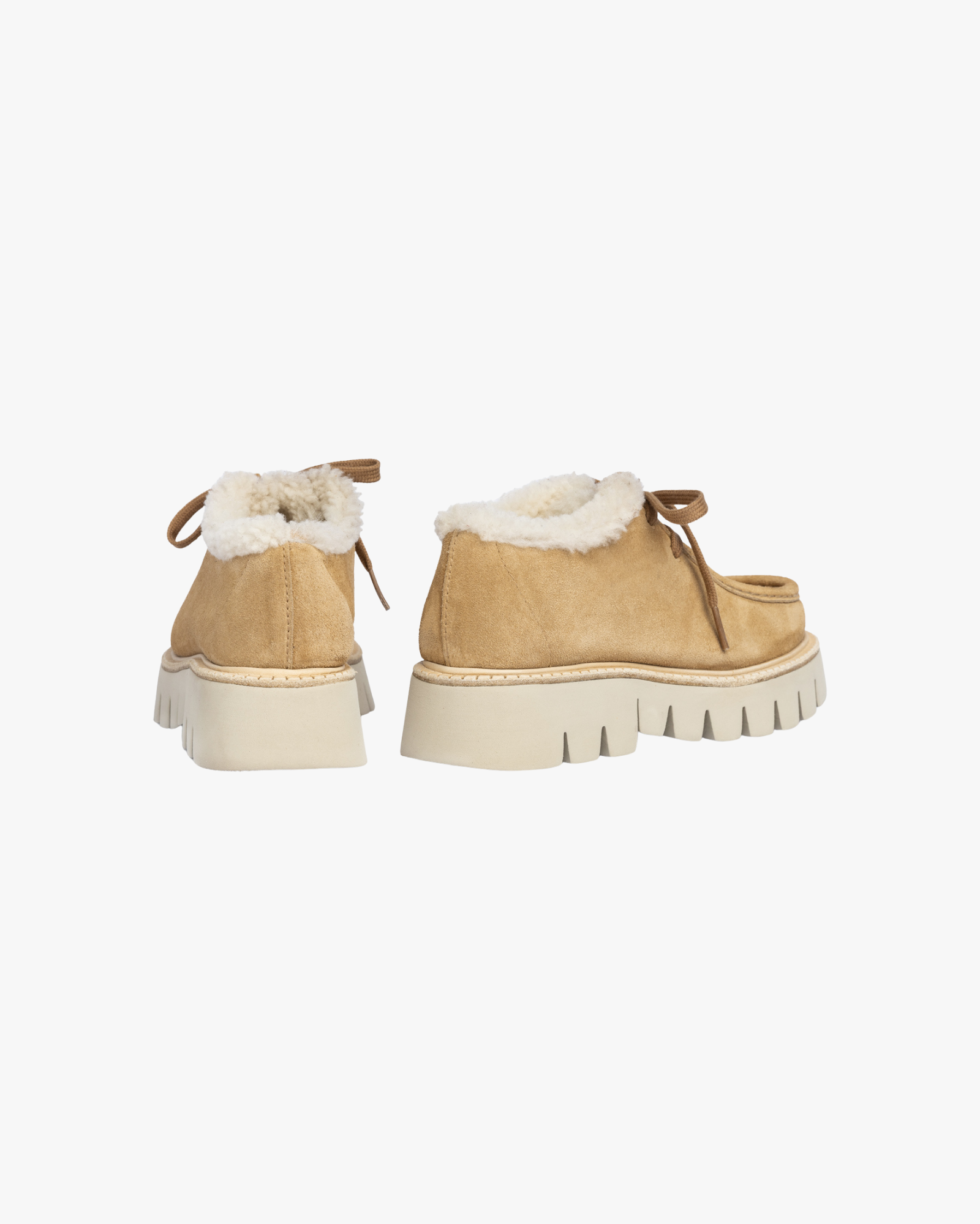 Mule Soe Dijon Velour-Shrlng