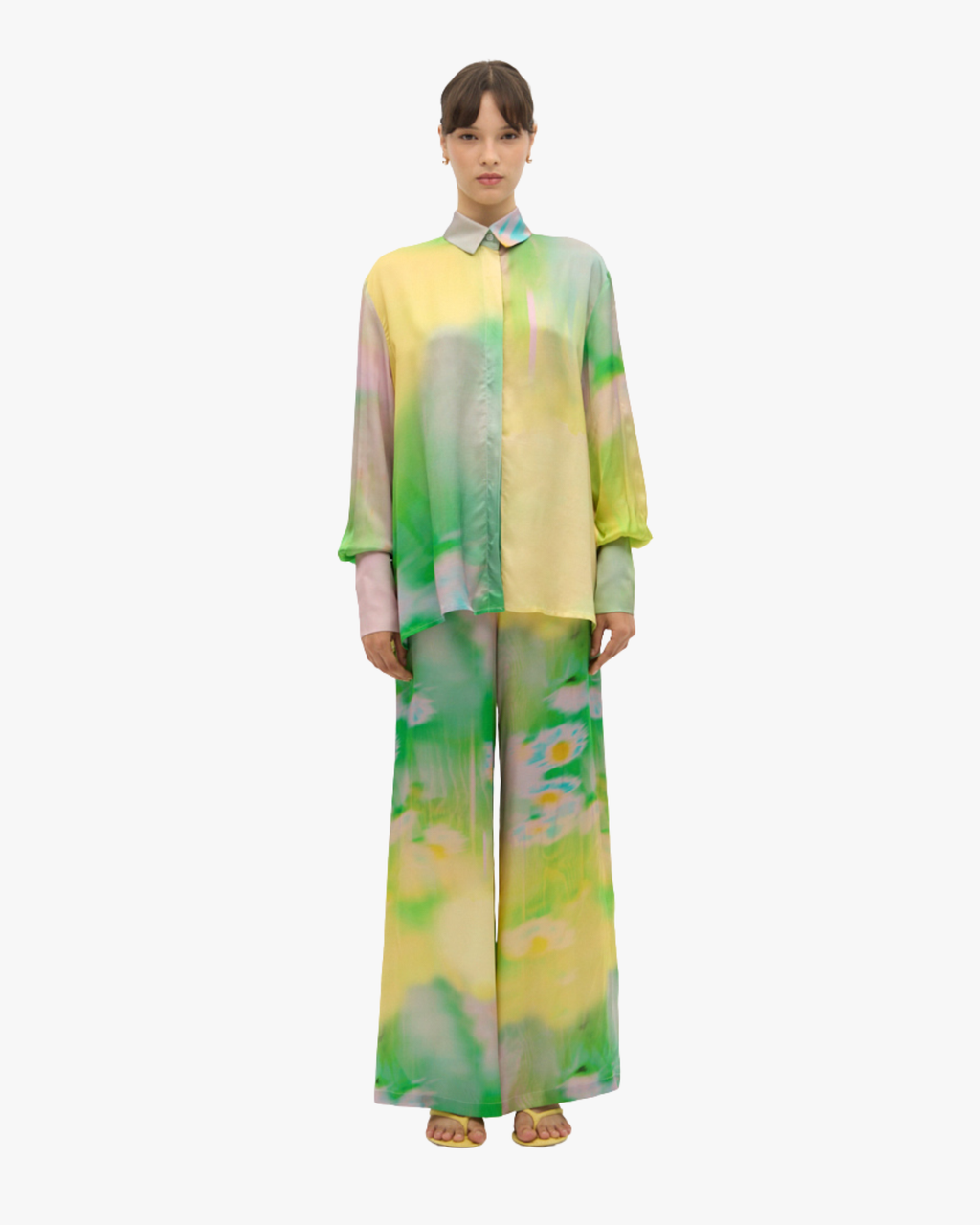 Pastel Shirt Green